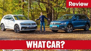 VW Tiguan amp Tiguan Allspace indepth review amp comparison  What Car [upl. by Shanda]