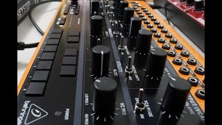 Behringer Crave Tutorial 13  Sequencer part 3 [upl. by Gievlos]