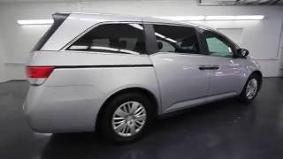 2014 Honda Odyssey LX  Alabaster Silver Metallic  EB056963  Seattle  Renton [upl. by Goldfarb505]