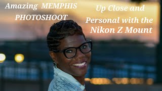 Amazing Memphis Photoshoot with Model Tonya [upl. by Leidba]