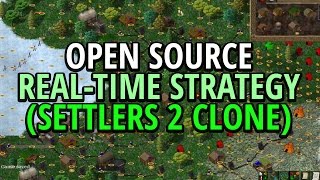 Open Source Settlers II Clone [upl. by Mcarthur395]