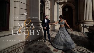 Mya amp Lochys Wedding Video [upl. by Eiliab]