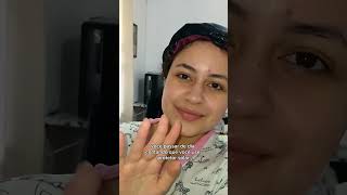 Testando o famoso Acnezil Eu gostei bastante e vocês ❤️acnezil skincare acne autocuidado [upl. by Aztirak500]