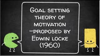 Goal setting theory of motivation  Educational Psychology [upl. by Tterraj]