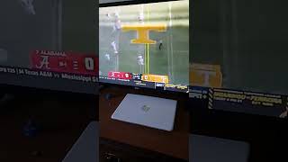 Alabama vs Tennessee who will win ncaafootball [upl. by Kirtley135]