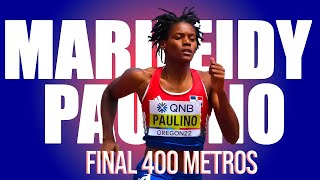 MARILEIDY PAULINO PARIS 2024  ATLETISMO EN VIVO JUEGOS OLIMPICOS paris2024  En directo [upl. by Leblanc773]