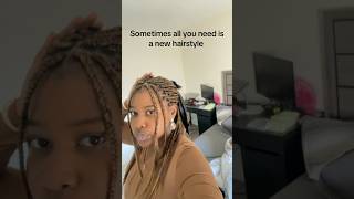 How to style box braids [upl. by Kerred]