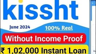 Apply now for an instant loan up to ₹5 Lakhs in 5 minutes No paperwork no wait kissht [upl. by Elodea]