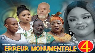 ERREUR MONUMENTALE EP4FILM CONGOLAIS 2024 CARINE YA MADO TV AVEC NAOMI CARDOZO MAMAN ANI [upl. by Enidaj725]