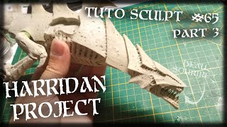 Harridan Project  Part 3  Tuto Sculpt 65 [upl. by Fredia843]