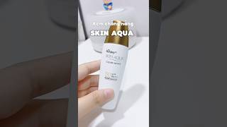 Kem chống nắng Skin Aqua shopee [upl. by Akla]