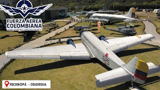 Visitamos el MUSEO AEROESPACIAL de la Fuerza Aérea Colombiana el poder de Colombia ✈️✈️✈️✈️ [upl. by Aihsema]