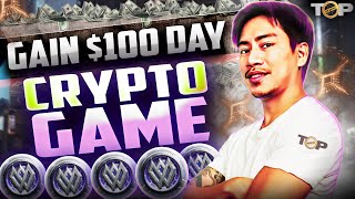 Crypto Game  Play to Earn Crypto Games  Best Crypto Games [upl. by Itsur644]