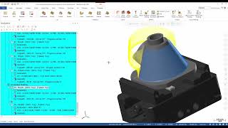 Accelerated Finishing Using Mastercam 2022 [upl. by Rehpotsirhk]