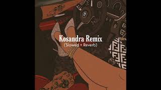 Kosandra Remix  slowedreverb [upl. by Xad]