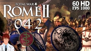 Total War Rome 2  Pergamon 042  Soviel Schaden wie geht I Deutsch  Rome II Gameplay [upl. by Nairdad]