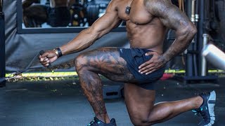 LEANER BY THE DAY EP 18  Big Leg Day In My Home Gym [upl. by Marwin]