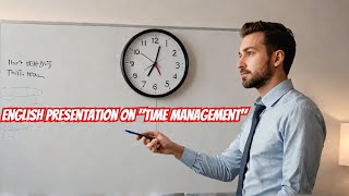 Short English Presentation On quotImportance of Time Managementquot [upl. by Onitsuaf606]