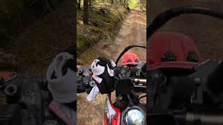 cambio de moto Soy malo hablando españolenduro ktm300 honda [upl. by Colfin]