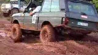 Range Rover V8 OffRoad CruzamentosMilton Costa [upl. by Merta]