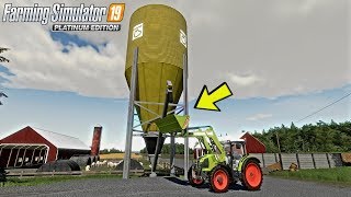 LONE OAK FS19 New Pig Food Silo Isnt Enough [upl. by Amapuna844]