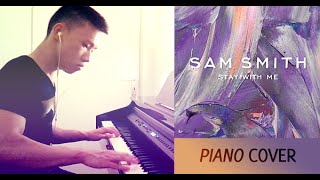 Sam Smith  Stay With Me piano cover by Ducci lyrics download MP3 [upl. by Anek]