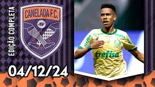 AINDA DÁ OU JÁ ERA Estevão SALVA o Palmeiras mas Botafogo VENCE e PÕE A MÃO no TÍTULO  CANELADA [upl. by Dadivitan]