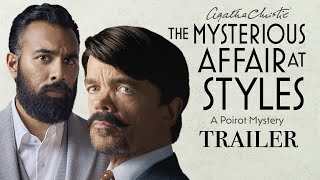 The Mysterious Affair at Styles  Trailer  Audible UK [upl. by Anilatac]