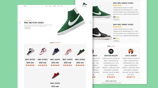 Responsive Ecommerce Website HTML CSS amp JS [upl. by Maclean]