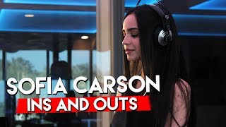 Sofia Carson  Ins and Outs  RadioDisneyLA [upl. by Rebliw598]