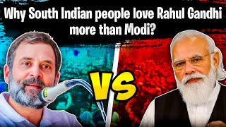 Why Rahul Gandhi is Stronger Than Modi in South India दक्षिण भारतीयों को BJP से नफरत क्यों है [upl. by Ffoeg]