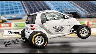 NEW RECORD SET WORLDS FASTEST SMART CAR RUNS 102613083MPH AT RT66 [upl. by Pacifica]