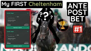 My FIRST Cheltenham AntePost bet for the 2025 Festival  Gold Cup Tip [upl. by Aryas]