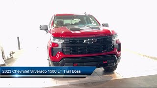 2023 Chevrolet Silverado 1500 LT Trail Boss Crew Cab Parma Parma Heights Strongsville Lakewood C [upl. by Lotsyrk646]