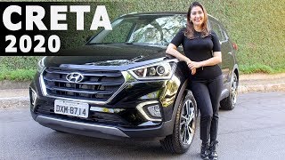 Hyundai Creta 2020  SUV reestilizado chega a partir de R 80990 [upl. by Magna784]