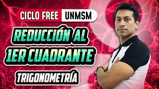 TRIGONOMETRÍA 📐 Reducción al primer cuadrante 📢 CICLO FREE [upl. by Autum60]