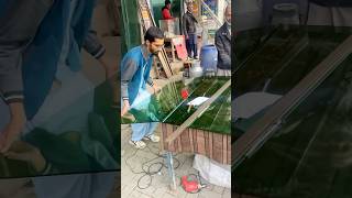 Double Glazed Windows Manufacturing Process  Do it Your Self diy craftsmenship glass shorts [upl. by Oilegor106]