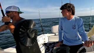 Fishing Dauphin Island when we lost electronics 20 miles offshore and then a motor [upl. by Nimzay332]