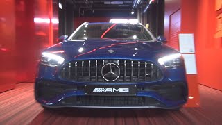 MercedesAMG C 43 4MATIC 2023 Exterior [upl. by Nyvets]