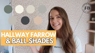 The Best Farrow and Ball Hallway Paint Colours 2024 [upl. by Adelric18]