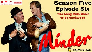 Minder 80s TV 1984 SE5 EP6  The Long Ride Back to Scratchwood [upl. by Hoebart]