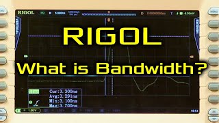 RIGOL  What Does Bandwidth Mean [upl. by Sukramed388]