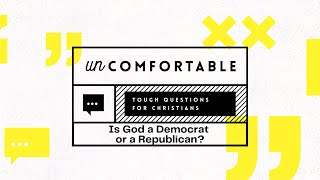 Uncomfortable  Is God a Democrat or a Republican  Psalm 2  October 20 2024 [upl. by Ahsilad]