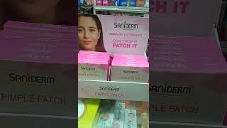 Saniderm pimple patch [upl. by Oknuj]