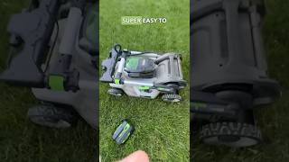 EGO 21quot Lawn Mower Review 7 YEARS LATER  The Tesla of Lawnmowers lawn lawnmower [upl. by Linehan]