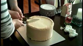 Best Gender Reveal Cake Method Maximum Surprise [upl. by Ecarg]