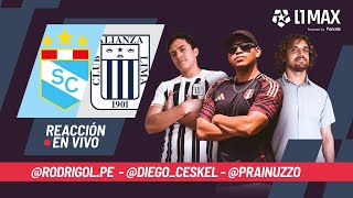 🔴L1 MAX EN VIVO  Análisis post partido Sporting Cristal vs Alianza Lima [upl. by Ahsinra429]