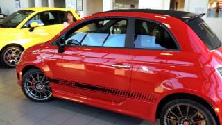 Fiat 500C Abarth Purchase [upl. by Ydissac871]