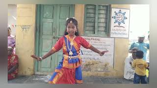 NATYAM MOVIE DANCE PERFORMANCE BY YAGNASRI SRI [upl. by Tilda386]