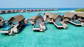 Ultraluxe JOALI BEING  The Maldives first immersive wellness resort full tour in 4K [upl. by Anyak]